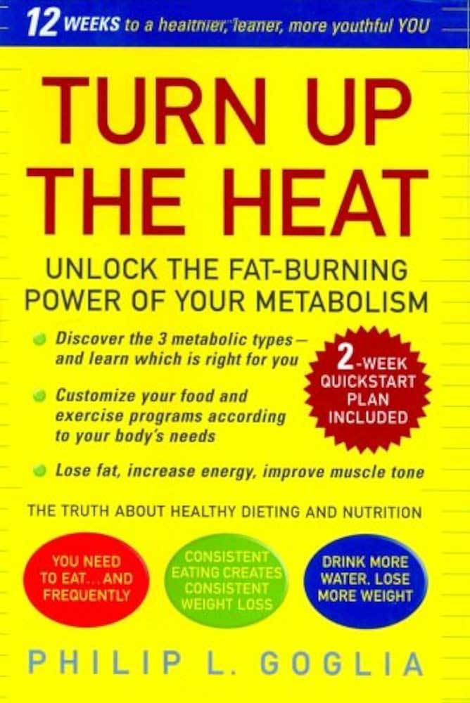 Turn Up The Heat Book